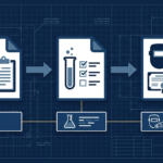 Diagram explaining ASME Section IX welding procedure qualification, showing the relationship between WPS, PQR, and WPQ