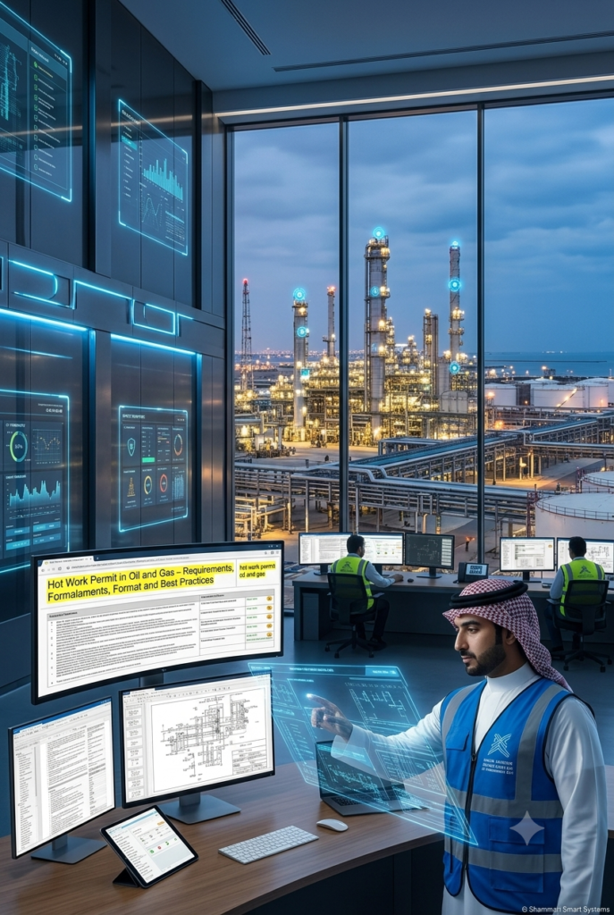 hot work permit oil and gas