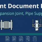 Equipment document package templates — fire water spray, expansion joint, pipe support, tank bund wall