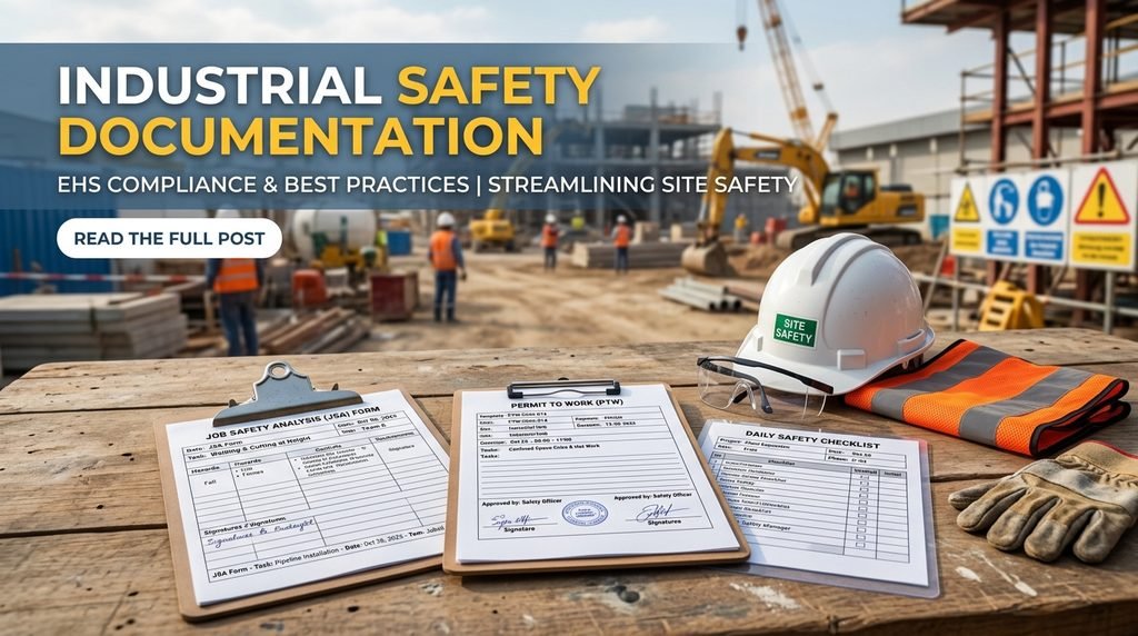 JSA, Toolbox Talk, and Permit to Work document templates